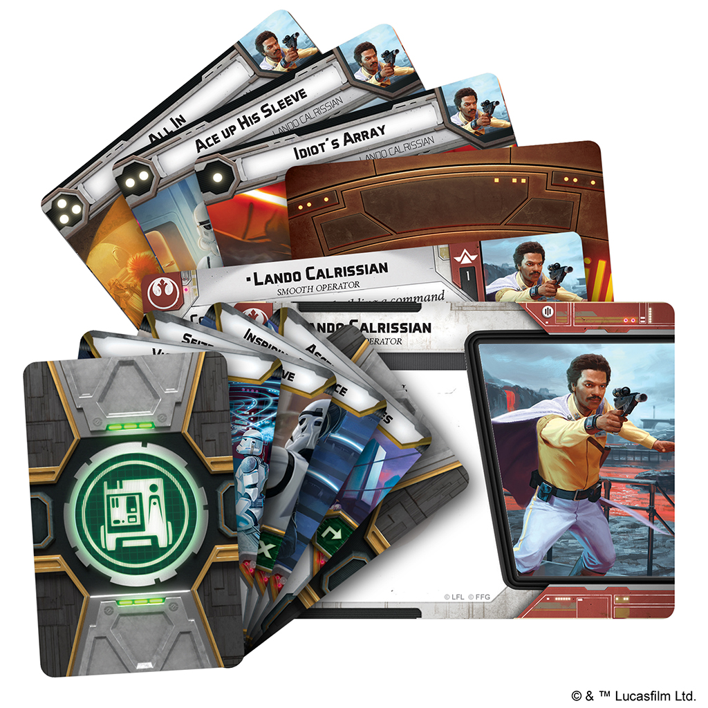 Star Wars : Legion - Lando Calrissian Commander Expansion
